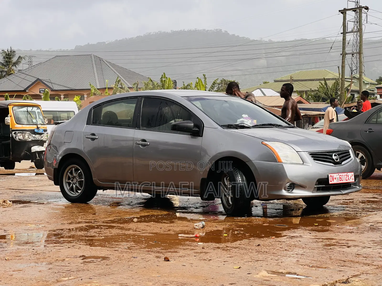 Nissan Sentra SE-R 2007 Gray