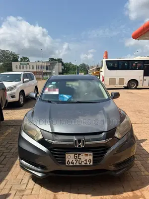 Honda HR-V 4dr SUV (1.5L 4cyl CVT) 2016 Gray