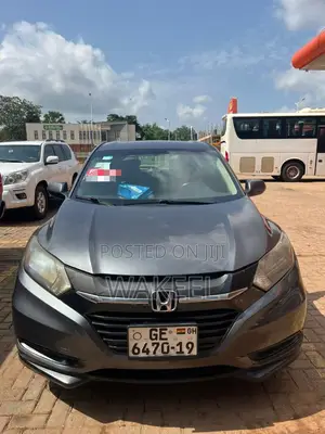 Honda HR-V 4dr SUV (1.5L 4cyl CVT) 2016 Gray