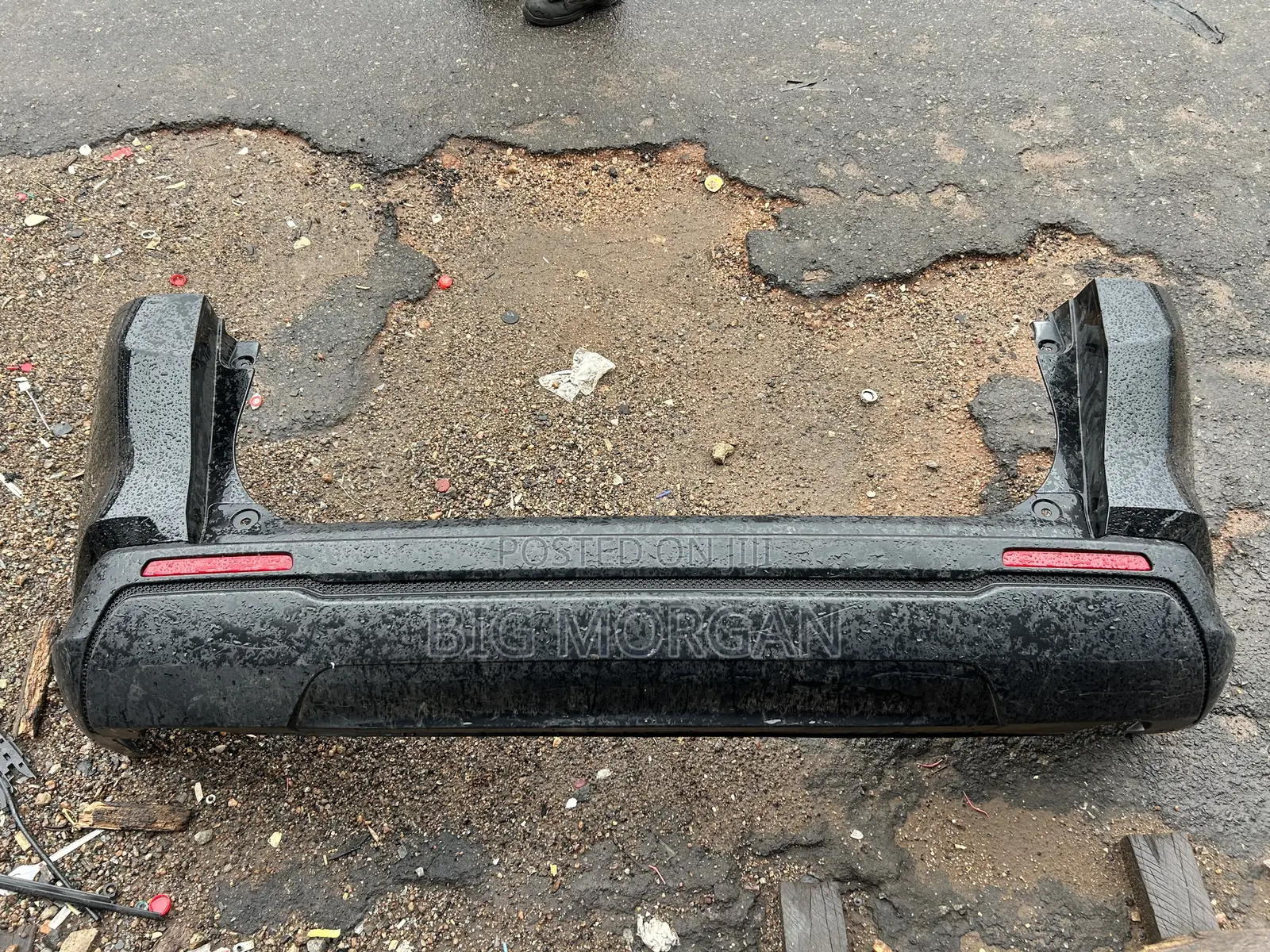Honda Cr-v 2023 2024 2025 Back Bumper Complete