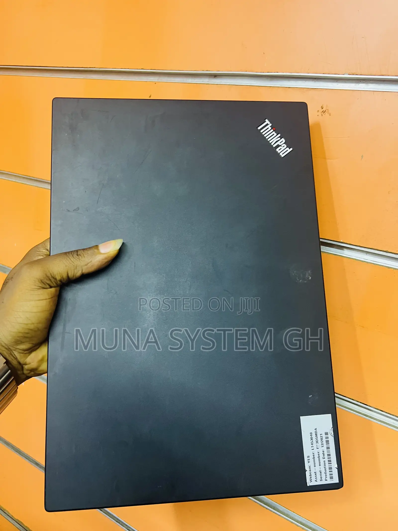 Laptop Lenovo ThinkPad T490s 8GB Intel Core i5 SSD 256GB