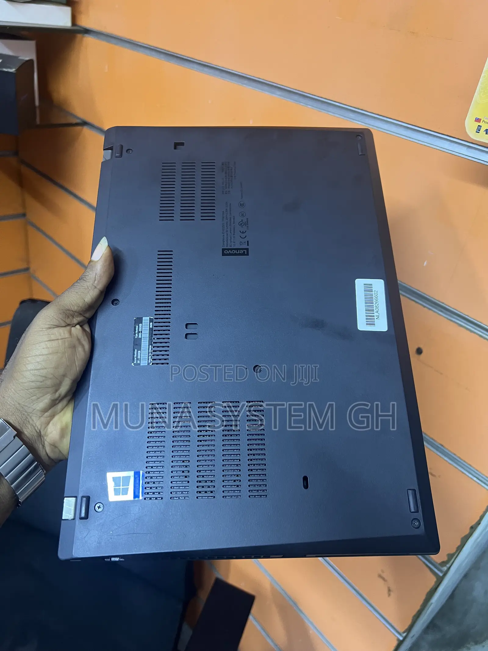 Laptop Lenovo ThinkPad T490s 8GB Intel Core i5 SSD 256GB