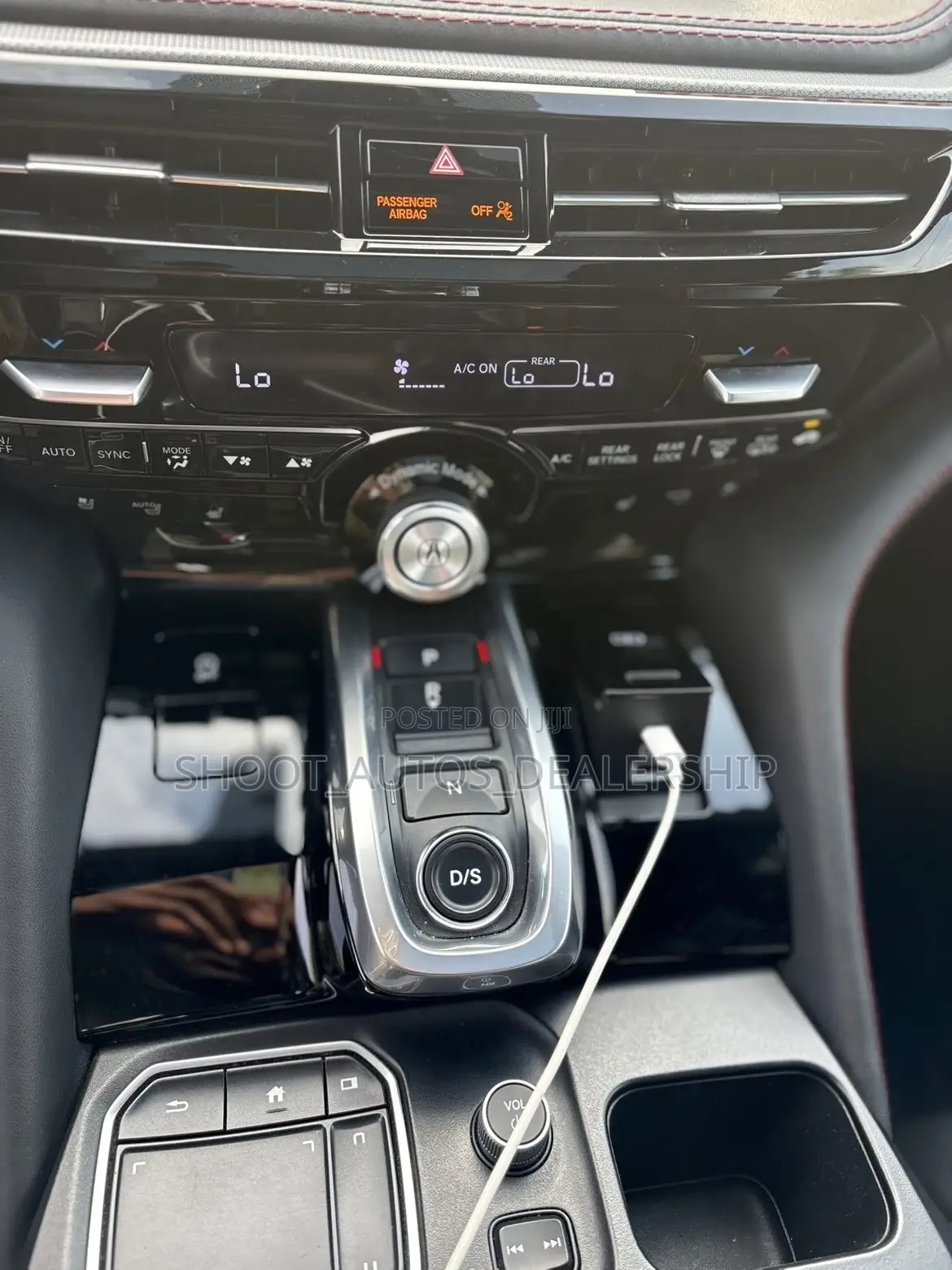 Acura MDX w/A-Spec Package 2023 White