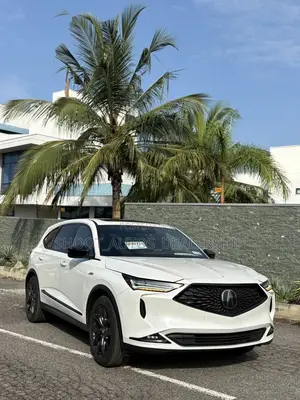 Acura MDX w/A-Spec Package 2023 White