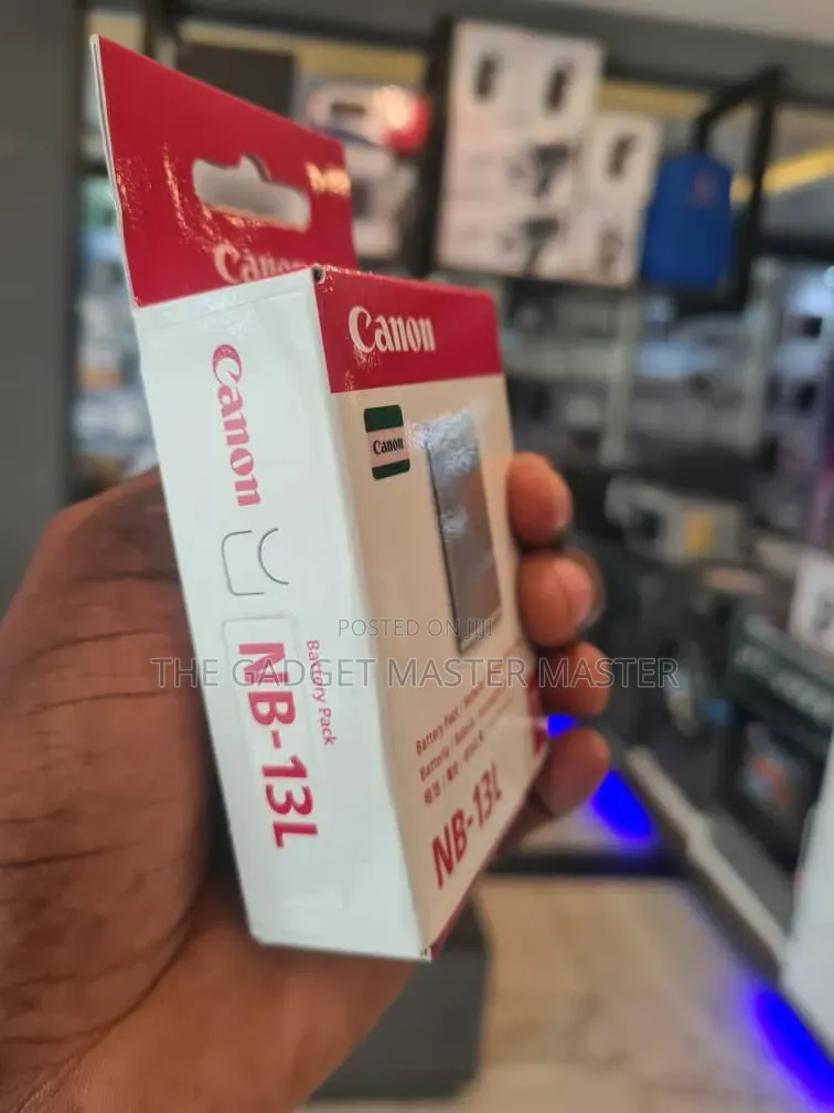 Canon Nb-13l Lithium-Ion 3.6v 1250mah Battery Pack