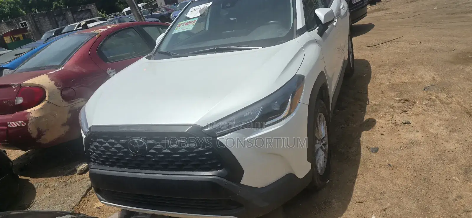 Toyota Corolla Cross 2022 White