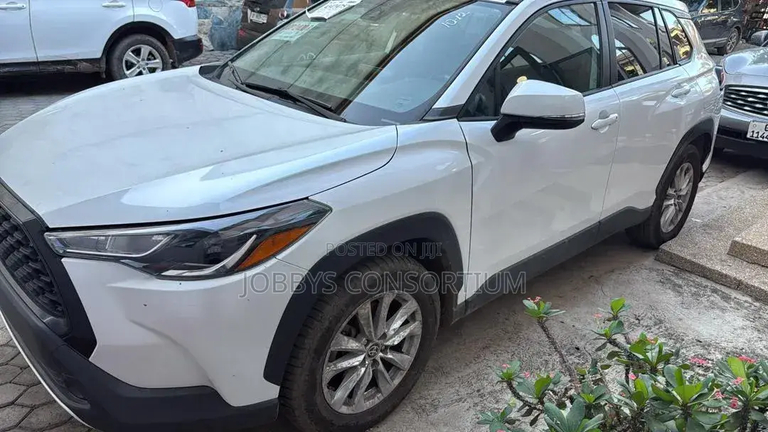 Toyota Corolla Cross 2022 White