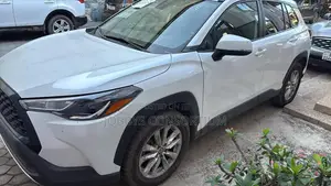 Toyota Corolla Cross 2022 White