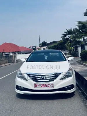 Hyundai Sonata 2014 White
