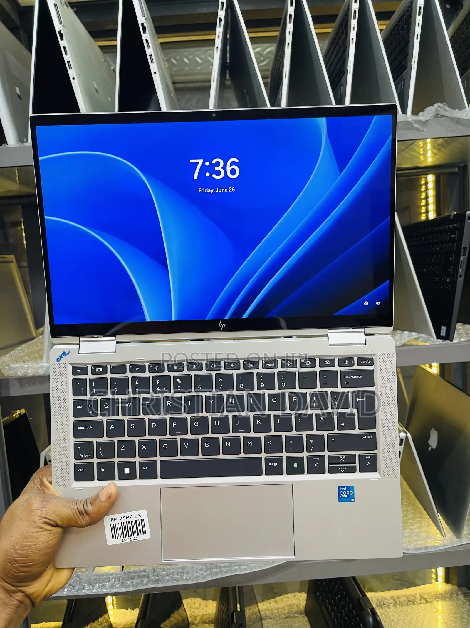 Laptop HP EliteBook x360 1030 G8 16GB Intel Core i5 SSD 256GB