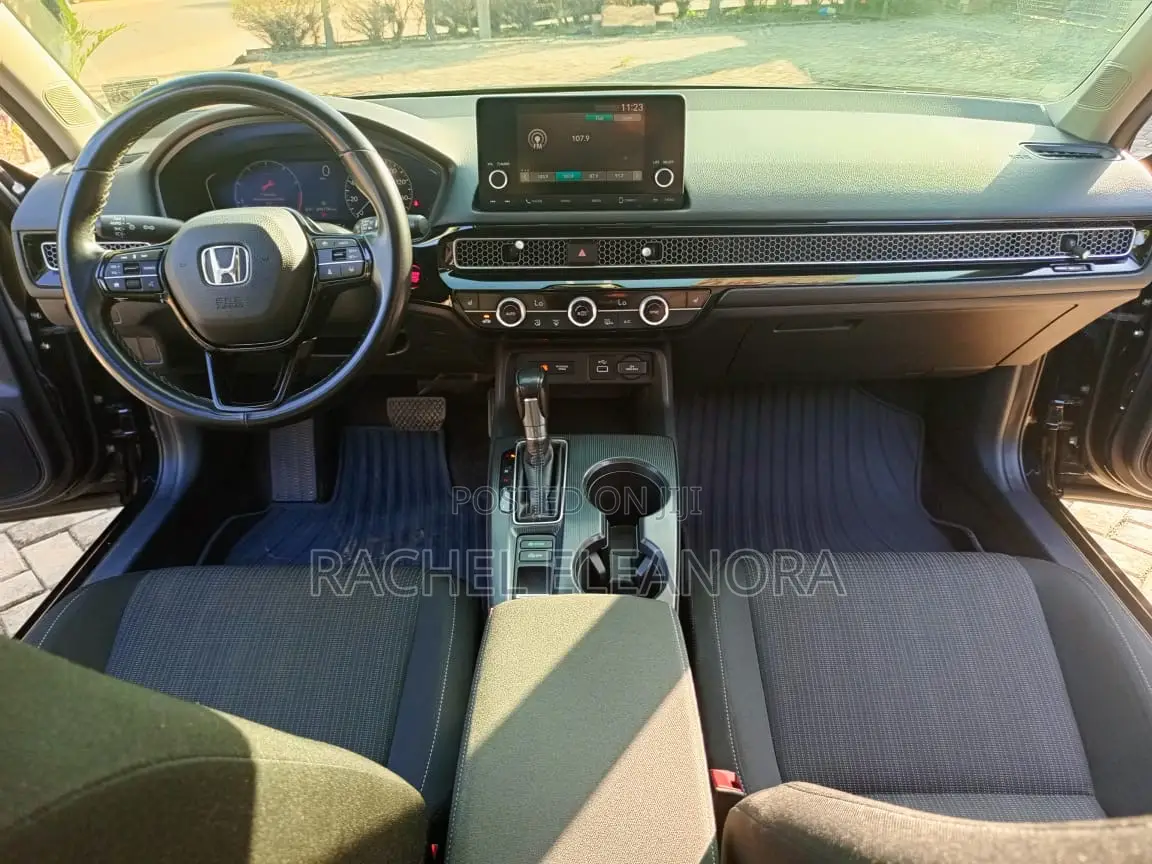 Honda Civic Sport 2022 Black
