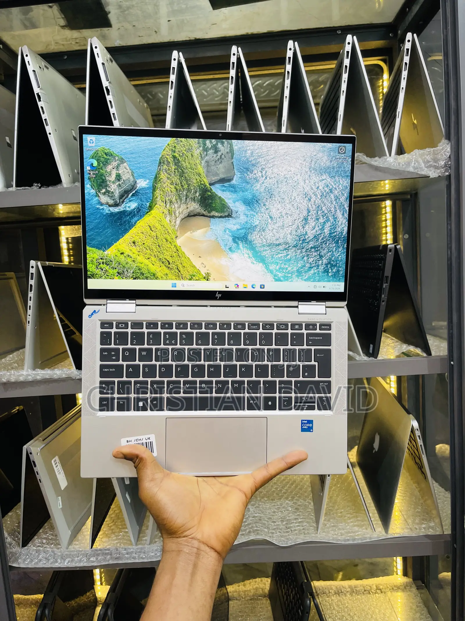 Laptop HP EliteBook x360 1030 G8 16GB Intel Core i5 SSD 256GB