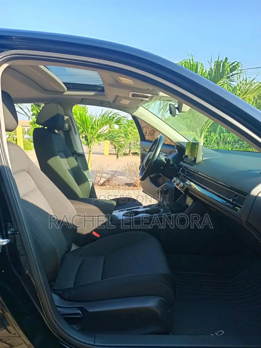 Honda Civic Sport 2022 Black