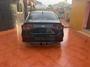 Honda Civic Sport 2022 Black