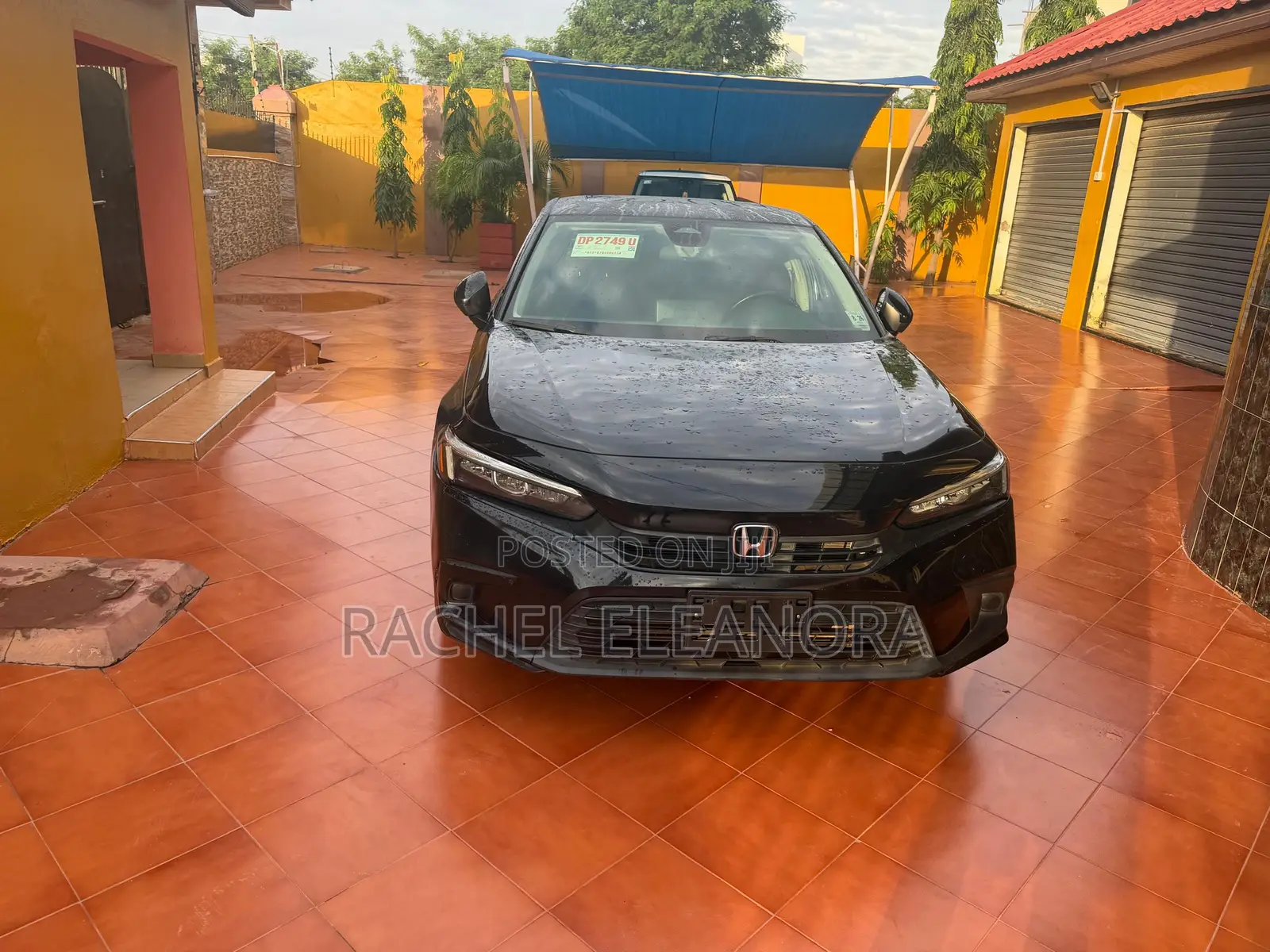 Honda Civic Sport 2022 Black