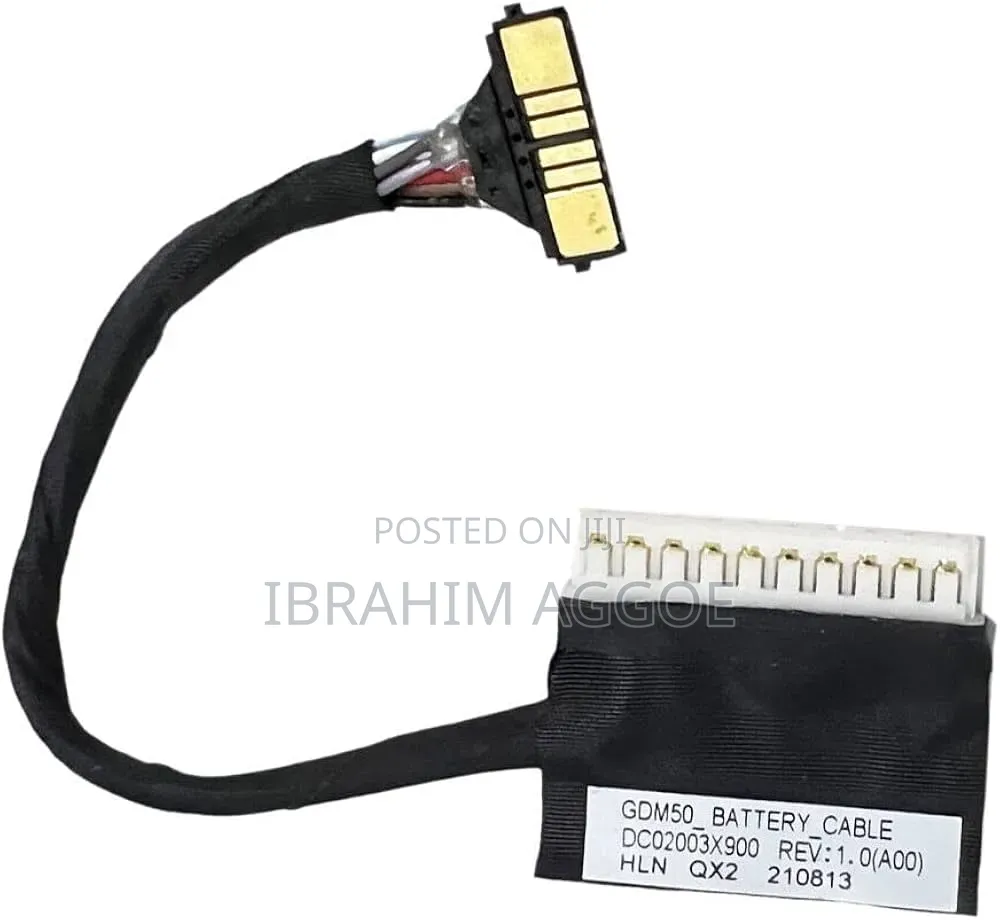 Dell Laptop Battery Cables