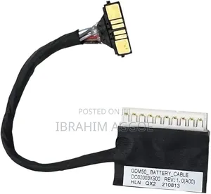 Dell Laptop Battery Cables