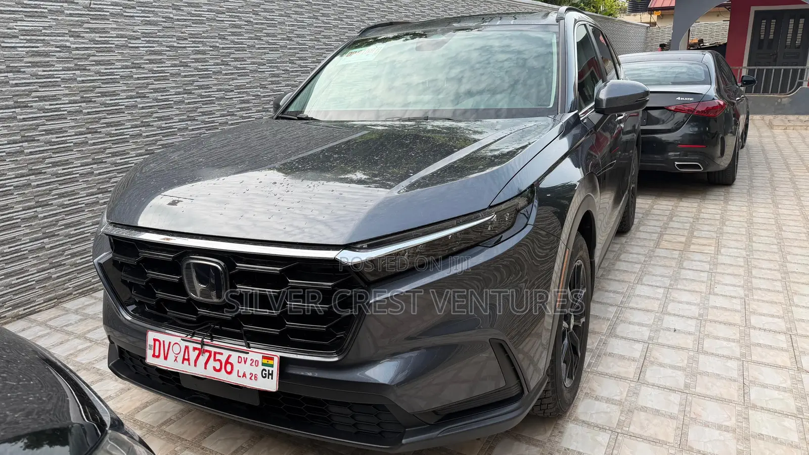 Honda CR-V 2024 Black