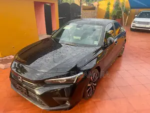 Honda Civic Sport 2022 Black