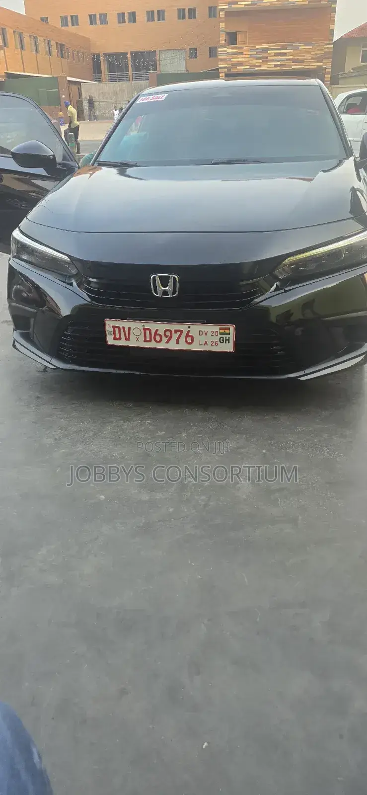 Honda Civic Sport CVT 2023 Black