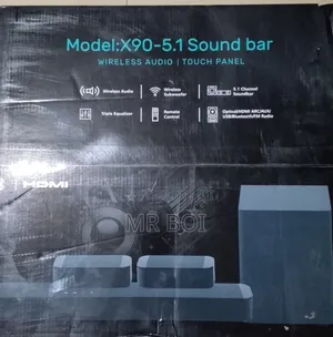 JVC Soundbar With Base