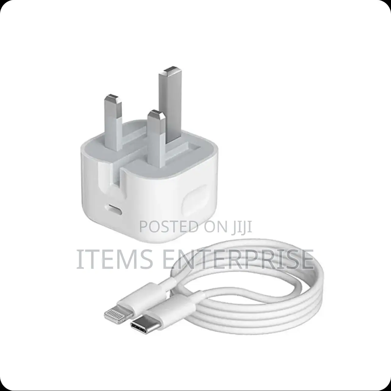 Type C 3pin Complete iPhone Charger