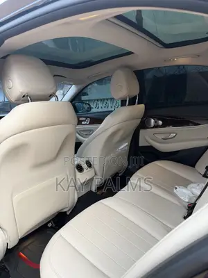 Mercedes-Benz E300 2019 Black