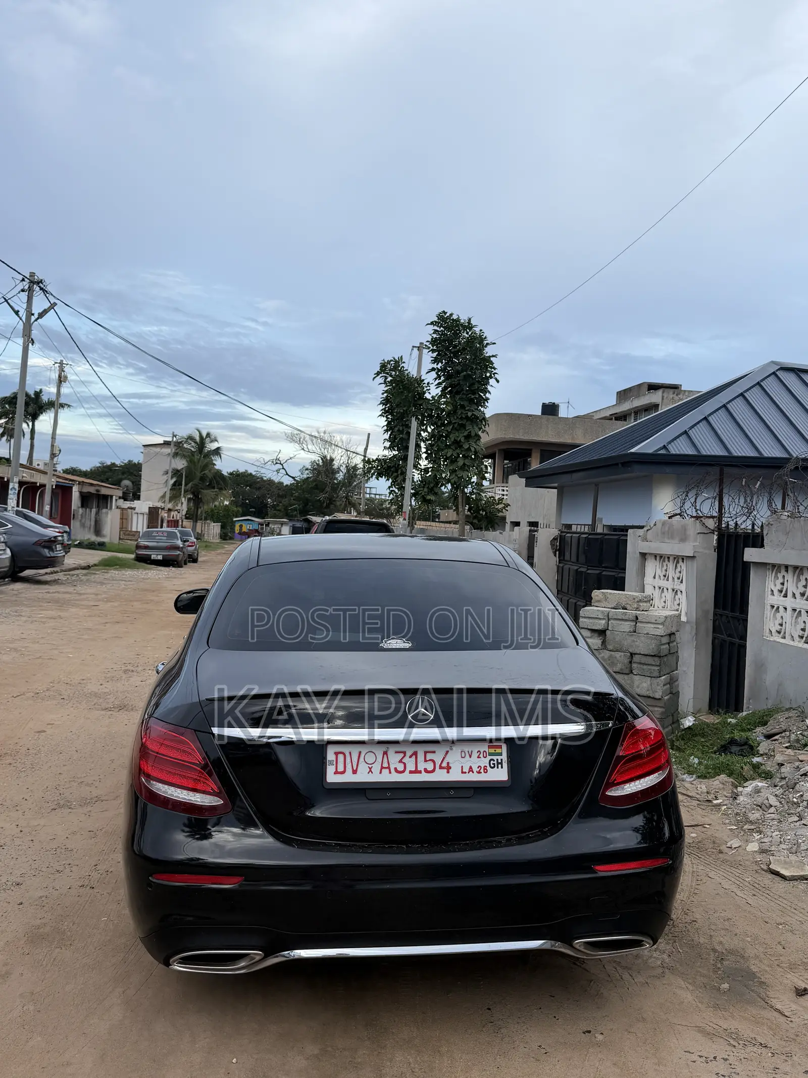 Mercedes-Benz E300 2019 Black