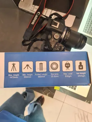 Promage Tr380 Professional Light Weight Tripod