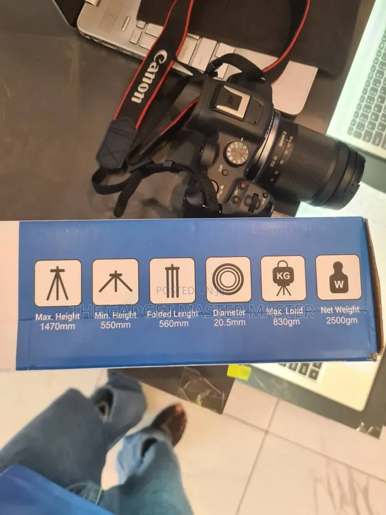 Promage Tr380 Professional Light Weight Tripod