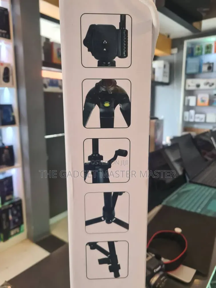 Promage Tr380 Professional Light Weight Tripod