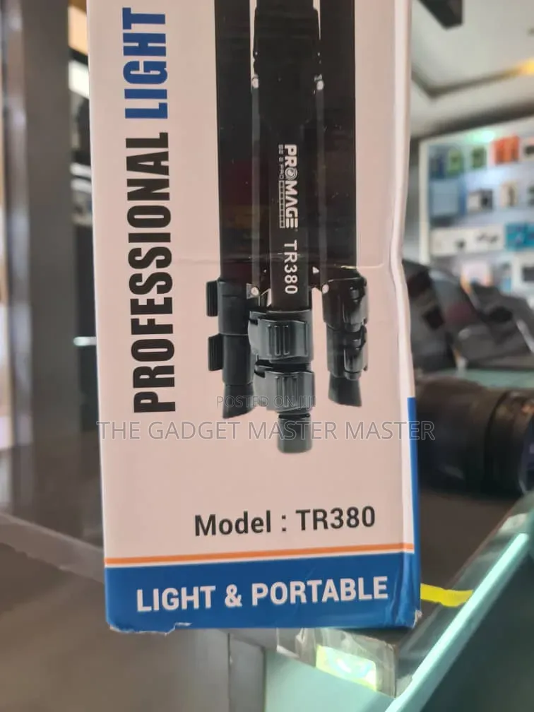 Promage Tr380 Professional Light Weight Tripod