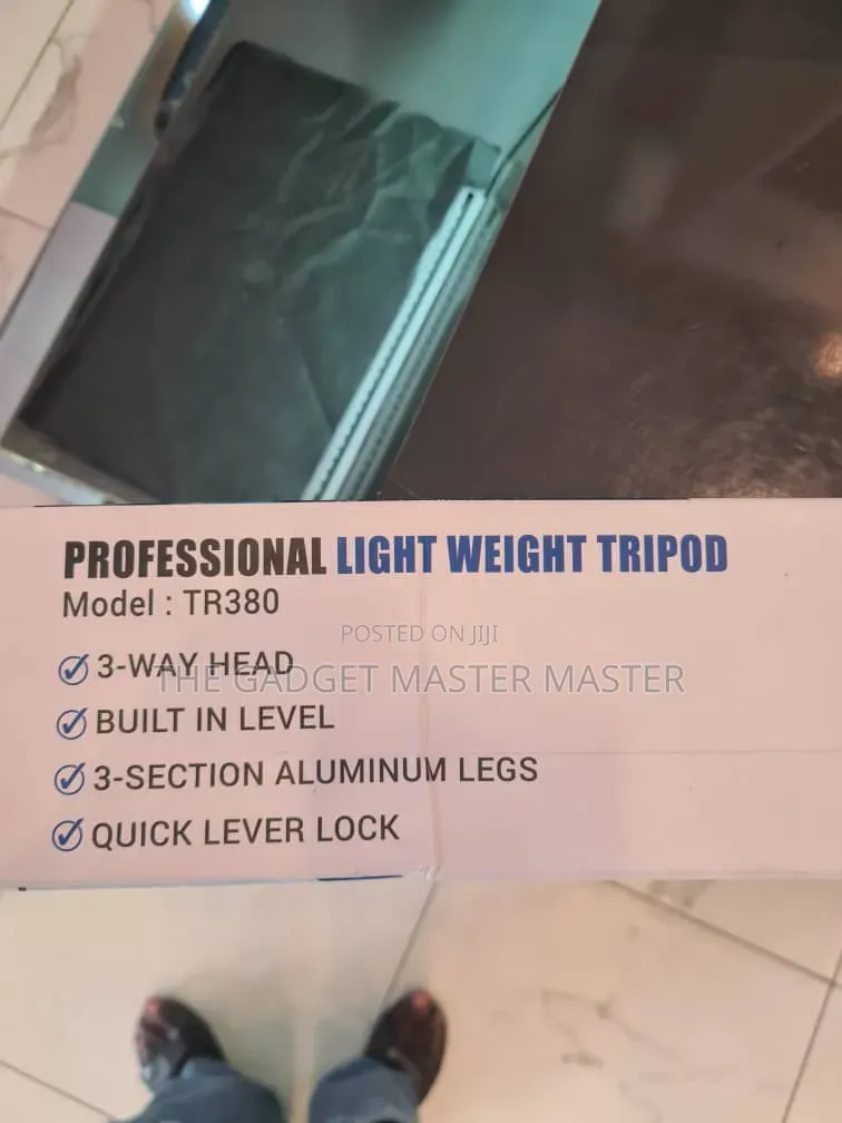 Promage Tr380 Professional Light Weight Tripod