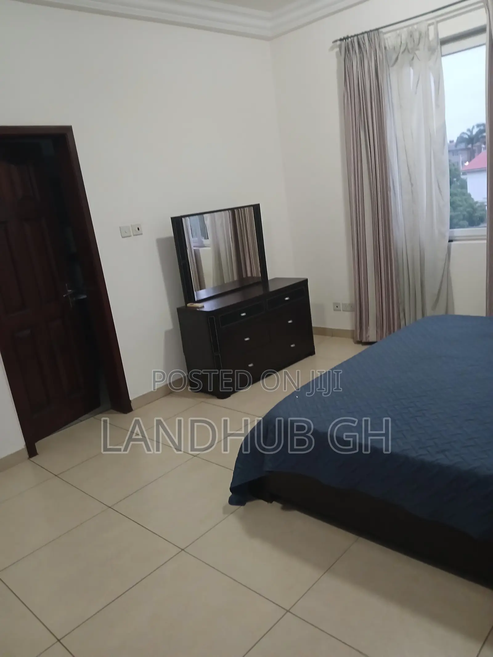 Furnished 3bdrm Apartment in Acquinas for rent