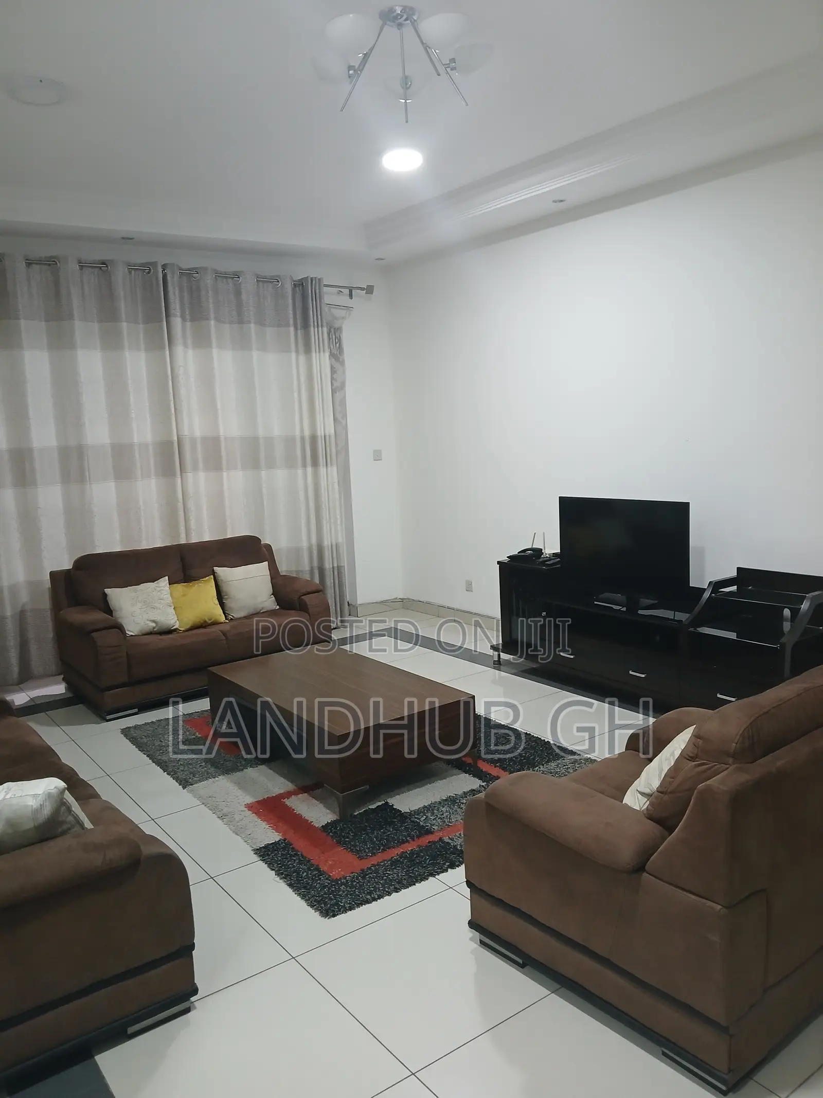Furnished 3bdrm Apartment in Acquinas for rent
