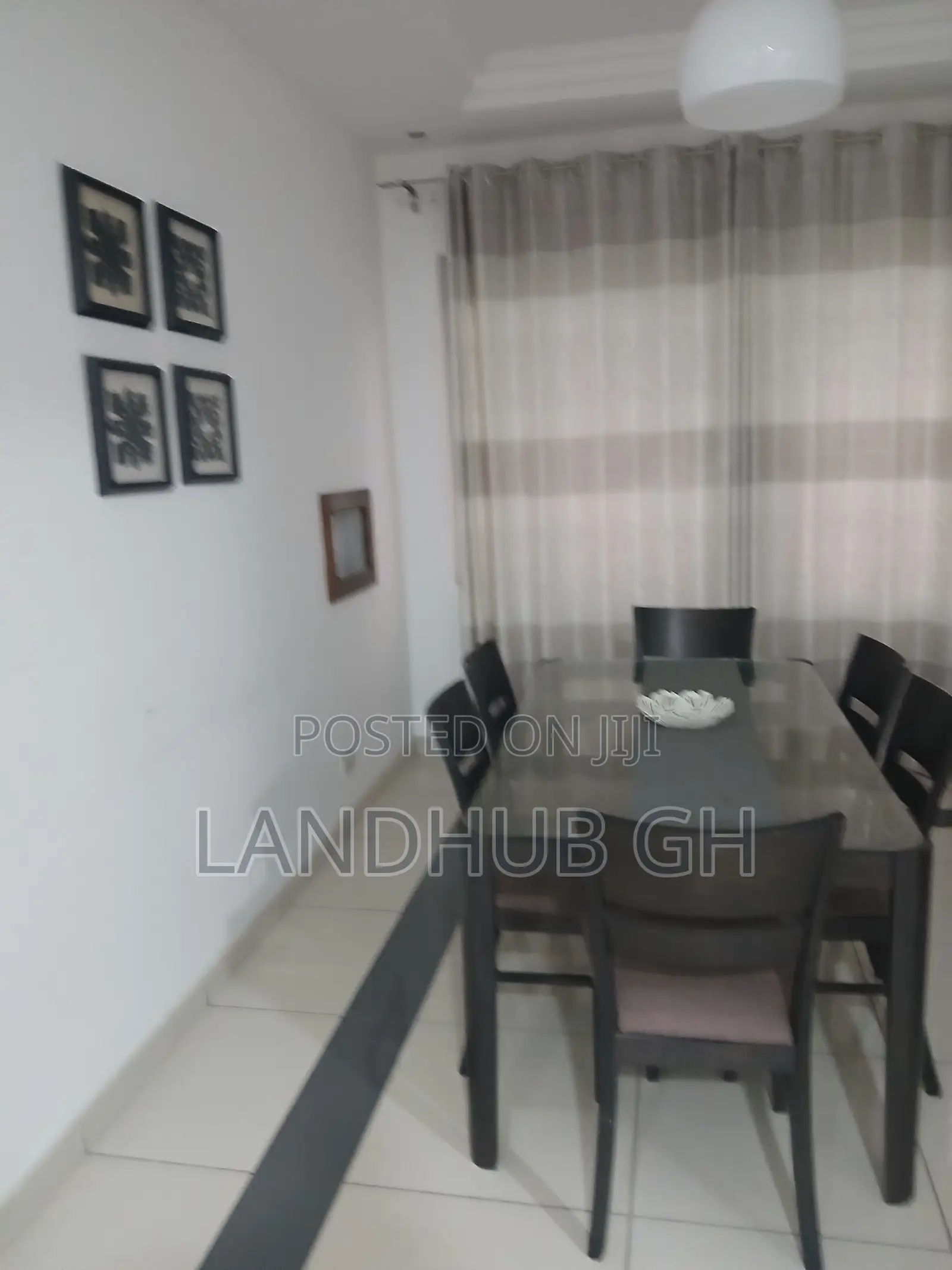 Furnished 3bdrm Apartment in Acquinas for rent