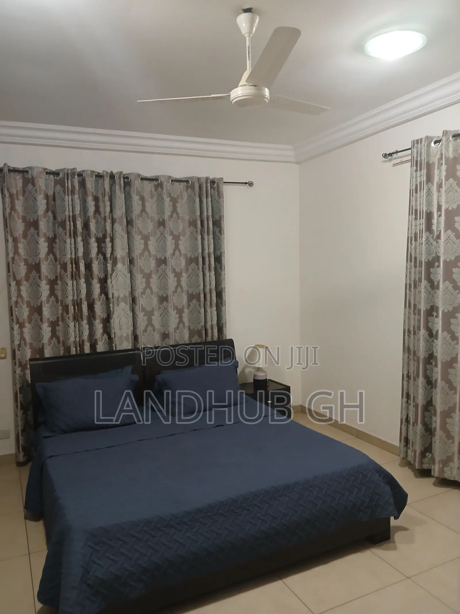 Furnished 3bdrm Apartment in Acquinas for rent