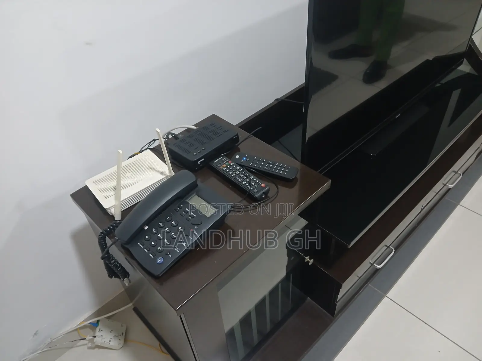 Furnished 3bdrm Apartment in Acquinas for rent