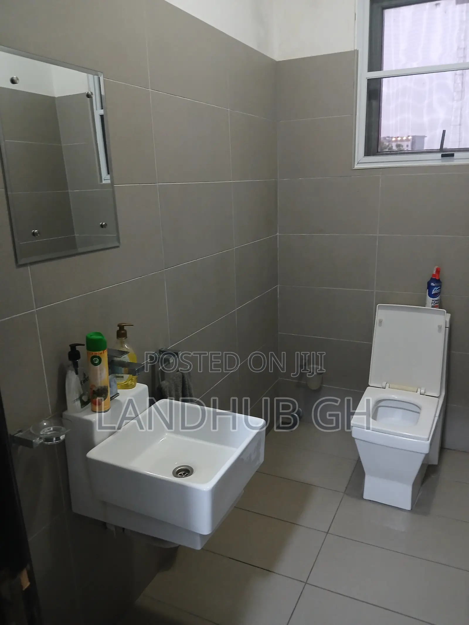 Furnished 3bdrm Apartment in Acquinas for rent