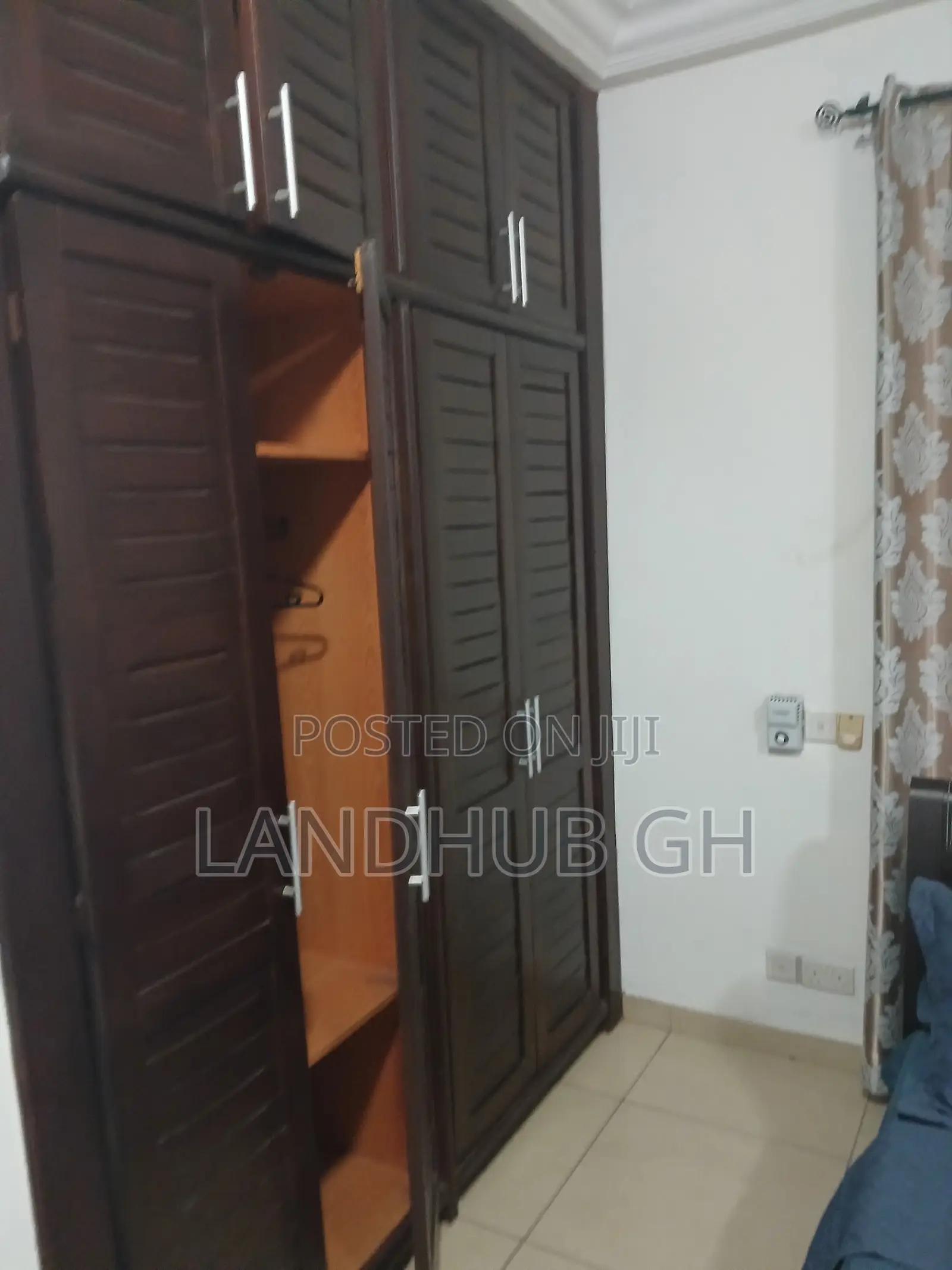 Furnished 3bdrm Apartment in Acquinas for rent