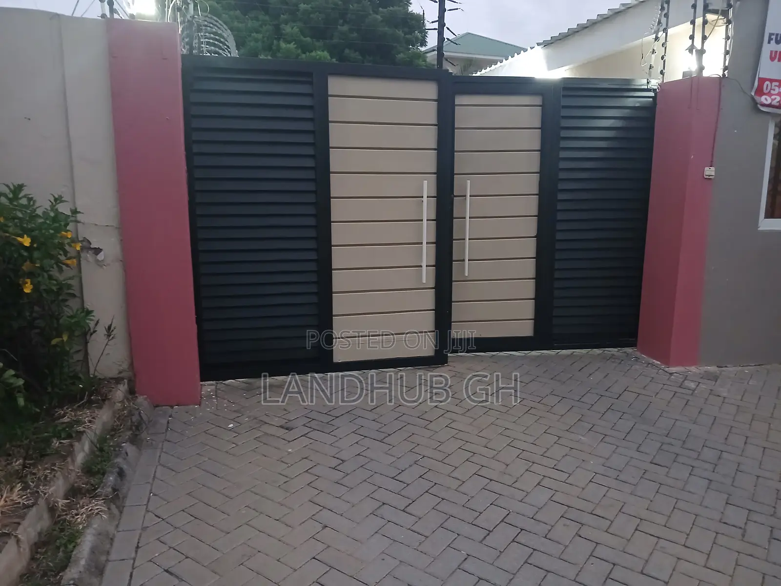 Furnished 3bdrm Apartment in Acquinas for rent