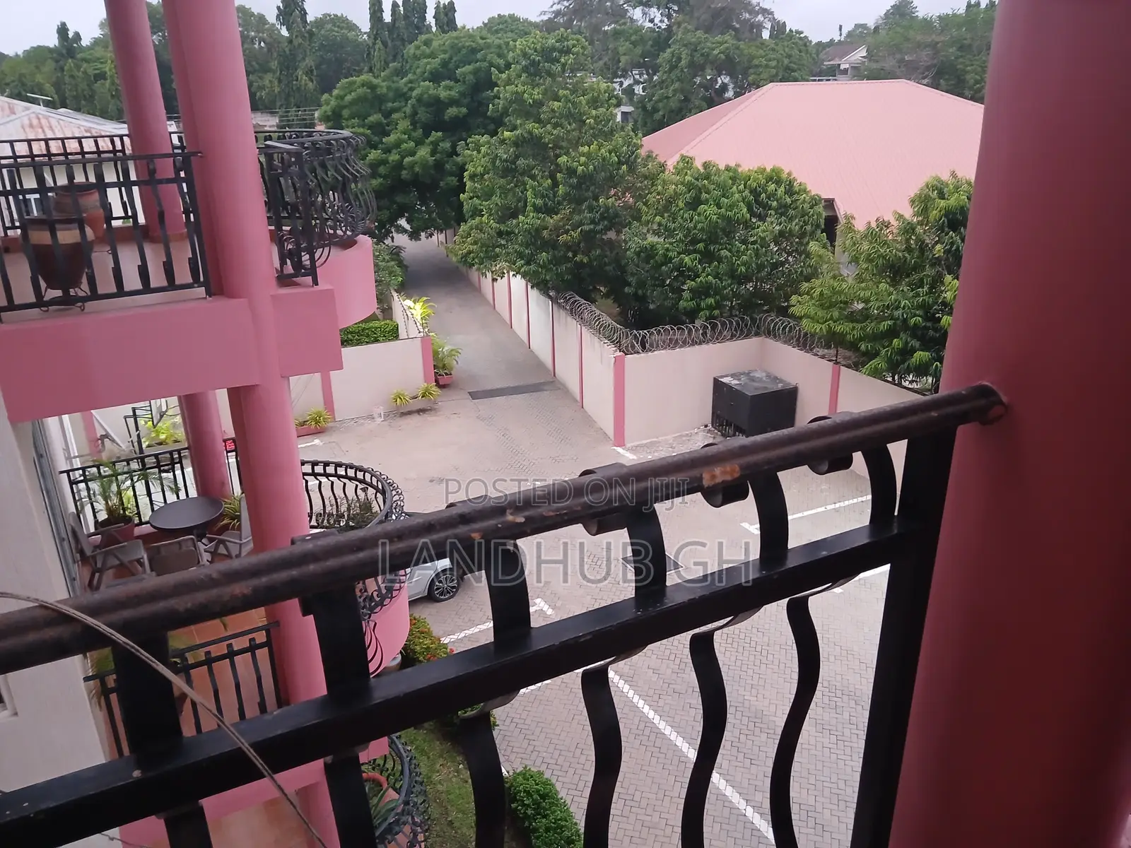 Furnished 3bdrm Apartment in Acquinas for rent