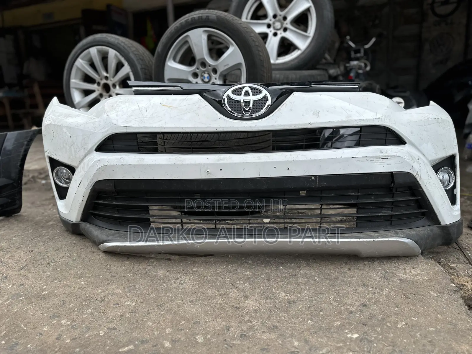 Toyota Rav4 2016-2018 Front Bumper Complete Available
