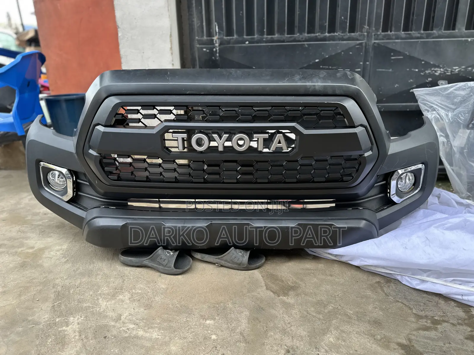 Toyota Tacoma 2016-2021 Front Bumper Complete Available
