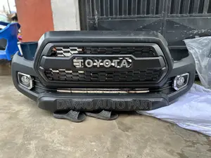 Toyota Tacoma 2016-2021 Front Bumper Complete Available