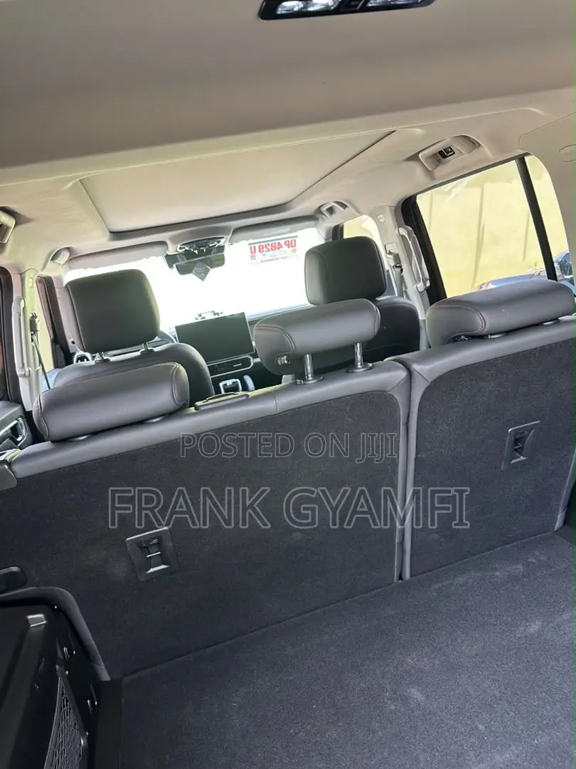 Jetour T2 2.0 Petrol AWD 2024 Black