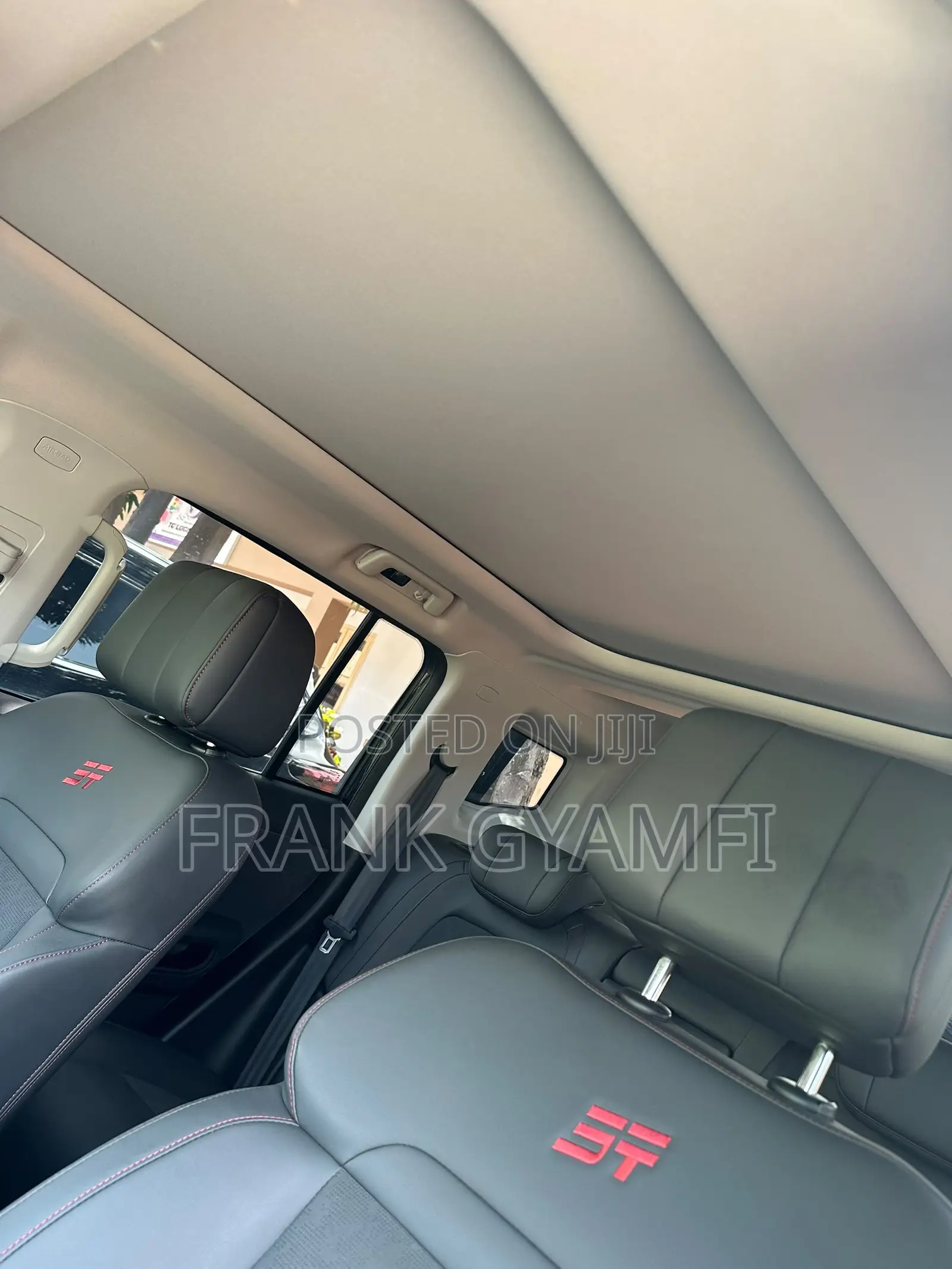 Jetour T2 2.0 Petrol AWD 2024 Black
