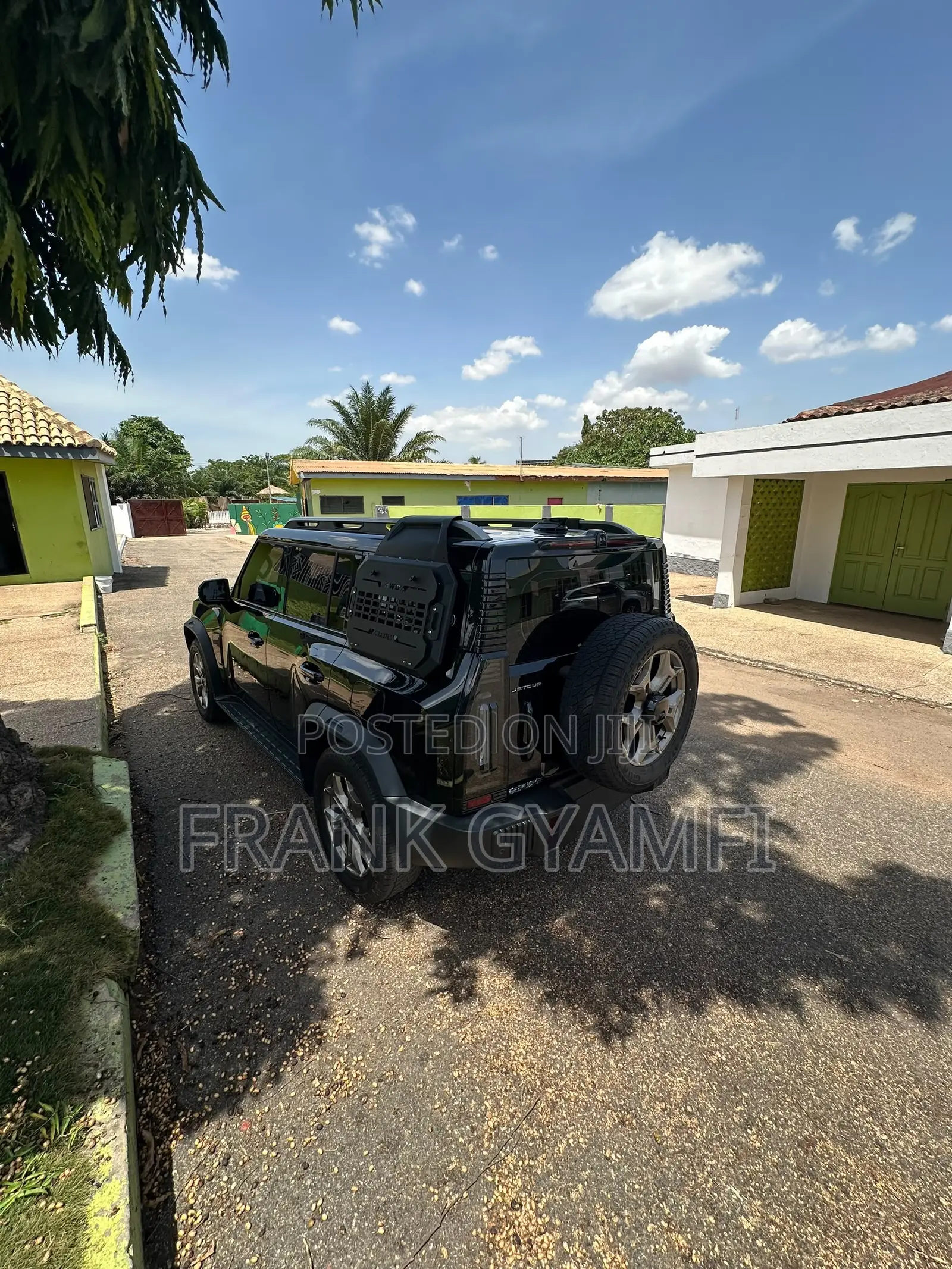 Jetour T2 2.0 Petrol AWD 2024 Black