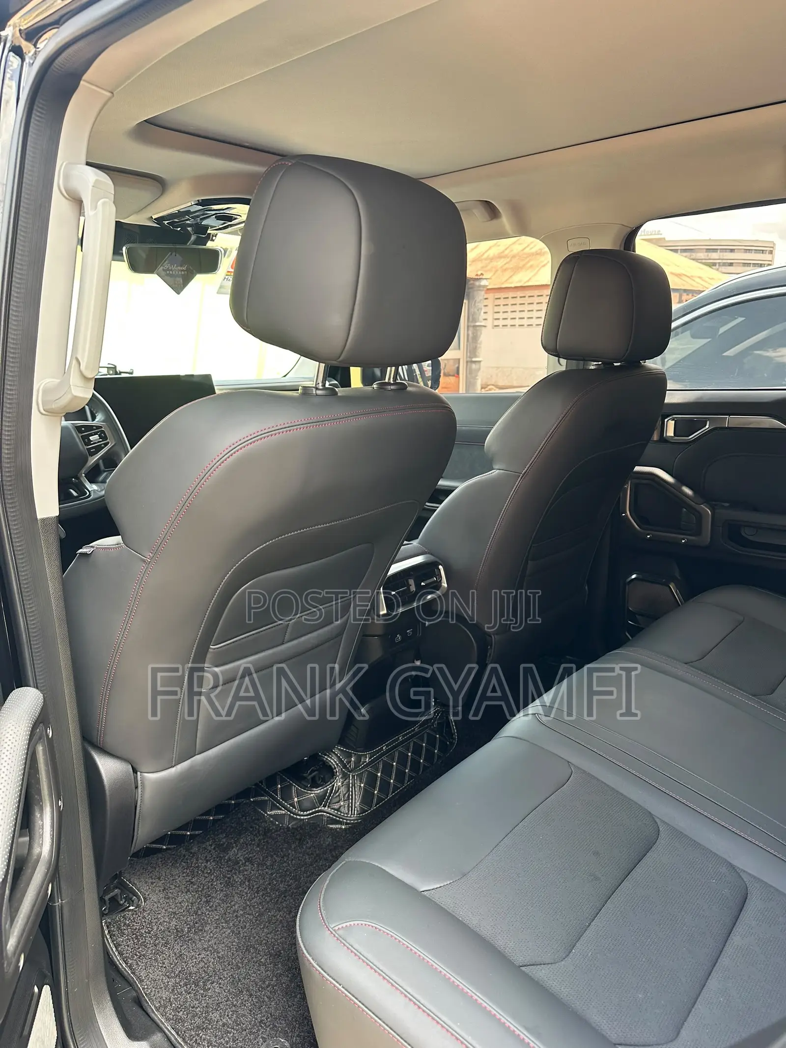 Jetour T2 2.0 Petrol AWD 2024 Black