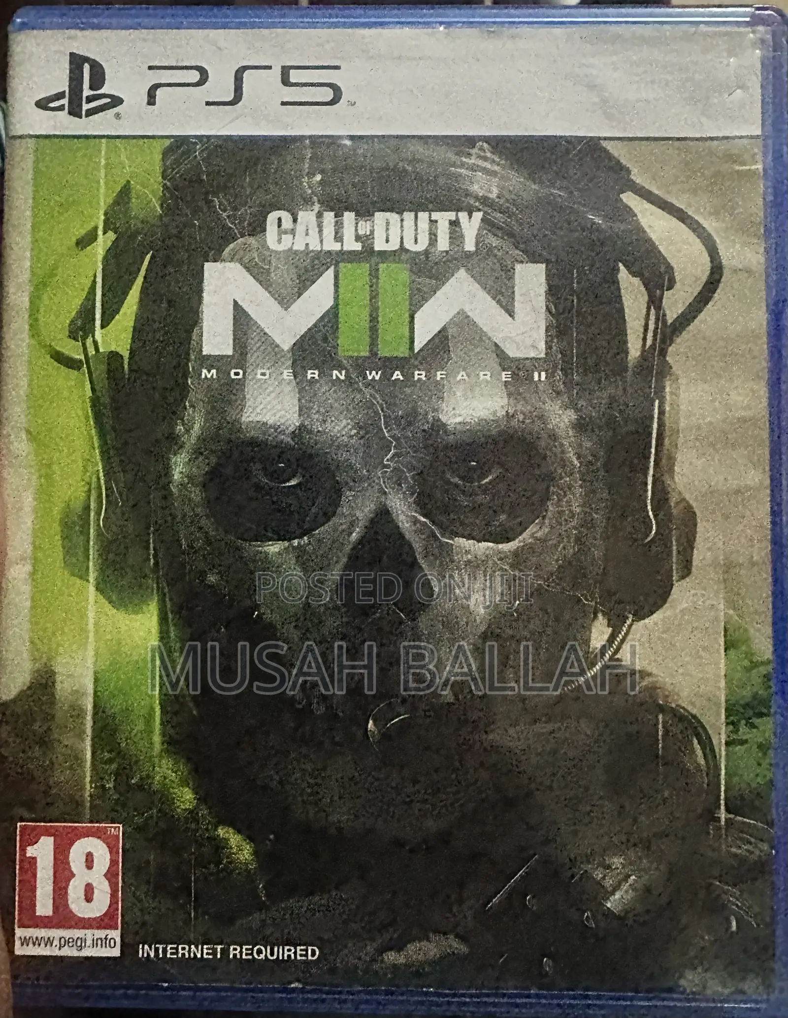 Call of Duty Modern Warfare 2- Ps5